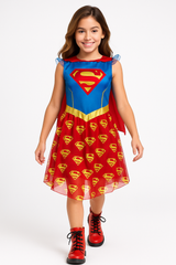 Supergirl Toddler Costume Dress & Cape