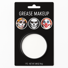 Professional White Grease Makeup - Costume Accessory