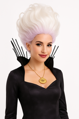 Disney Ursula Wig - The Little Mermaid Villain Costume Accessory