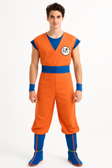 Men's Dragon Ball Super Goku Halloween Costume