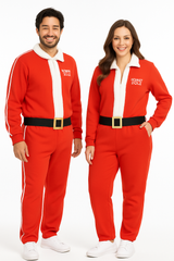 Santa Claus Tracksuit Costume - Adult XXL
