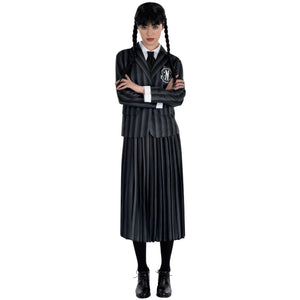 Wednesday Addams Nevermore Halloween Costume - Adult XL (14-16)