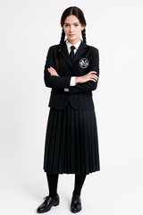 Women's Nevermore Academy Costume - Wednesday Addams Inspired
