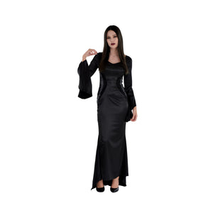 Gothic Elegance Wednesday Addams Costume - Adult S (2-4)