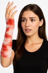 Halloween Bloody Gauze Roll - 5ft Costume Accessory