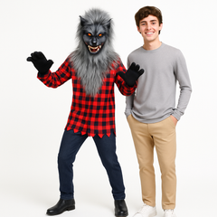 Kids' Hungry Howler Werewolf Halloween Costume