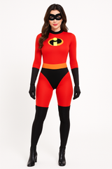 Plus Size Mrs. Incredible Halloween Costume - Disney-Pixar's The Incredibles