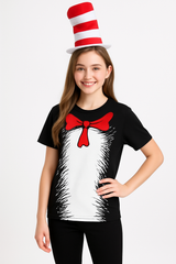 Dr. Seuss Cat in the Hat Children's T-Shirt (S/M)