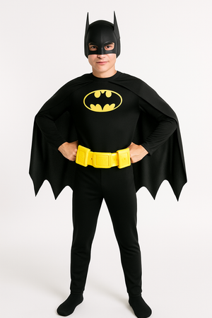 Boys' Batman Comic Costume - Child S (4-6)