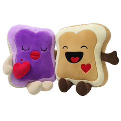 Love Toast Plushies - Perfect Valentine's Day Gift