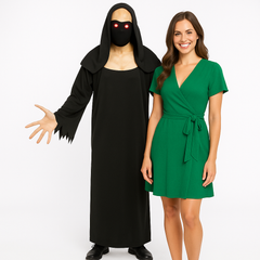 Wicked Sister Halloween Costume for Adults