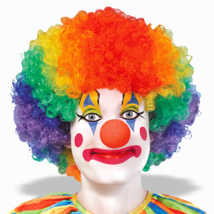 Jumbo Clown Costume Wig