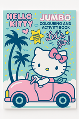 Hello Kitty Jumbo Coloring and Activity Book