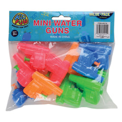 Mini Water Guns - 12 Count