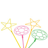 Giant Neon Bubble Wands - 12 Count