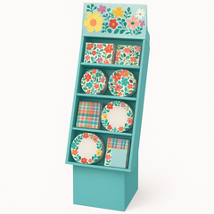 Spring Floral Delight Tableware Ensemble