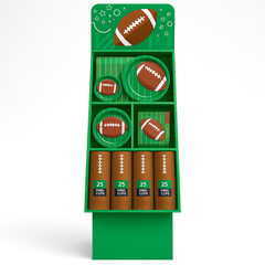 Fall Football Party Game Day Tableware Set