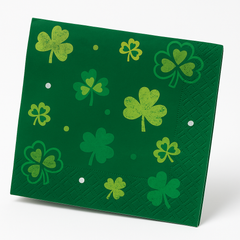 Irish Blessings St. Patrick's Day Lunch Napkins