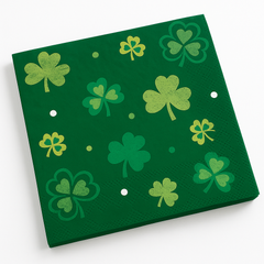 Irish Blessings St. Patrick's Day Luncheon Napkins