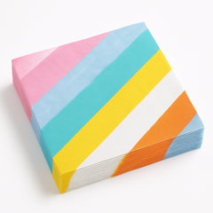 Vibrant Summer Daze Luncheon Napkins