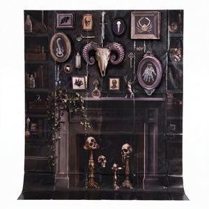 Dark Academia Halloween Scene Setter Kit