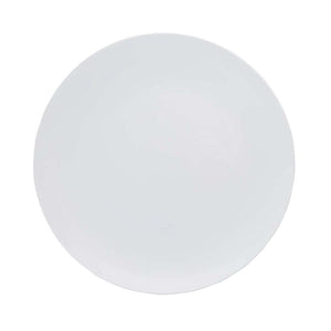 10 In. Trend White Plastic Plates | 120 Count