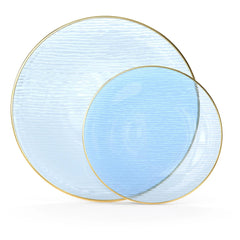 7 Inch and 10 Inch Weave Plate Combo 15|15 - Blue