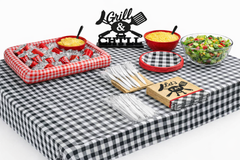 BBQ Party Kit - For 8 Guests