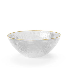 16oz Weave Bowl 15 Count - Clear