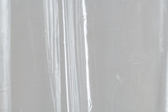 70 In. x 72 In. Pvc Shower Liner With Ring And Magnets | Clear