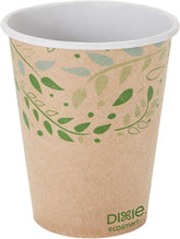Dixie ecosmart 12 Oz. 100% recycled fiber paper hot cups 1 Bag Of 50 count