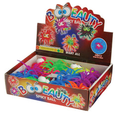 Two-Tone Puffer W/Eyes - 12 Count