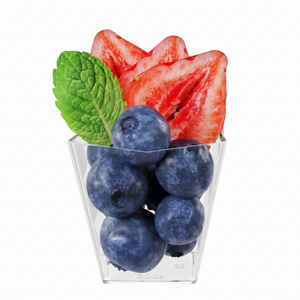 2 Oz. | Clear Square Miniatures | 576 Count