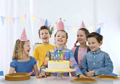 7 In. Gold Paper Plates | Case of 1000