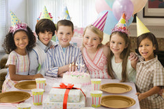 7 In. Gold Paper Plates | Case of 1000