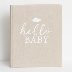 Ginger Ray "Hello Baby" Memory Scrapbook for Baby Showers