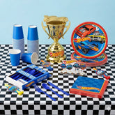 Hot Wheels Birthday Party Mid Kit - For 8 Guests