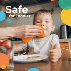 Orange Luncheon Napkins | 100 Count