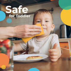 Yellow Beverage Napkins | 20 Count