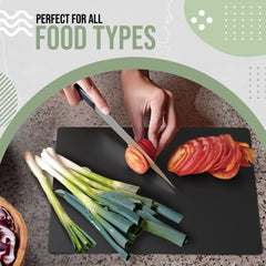 12 In. X 17.5 In. Black Disposable Cutting Boards | 25 Count