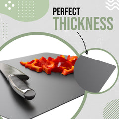 12 In. X 17.5 In. Black Disposable Cutting Boards | 25 Count