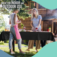 40 In. X 600 Ft. Premium Black Table Roll