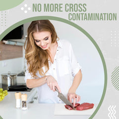 10 In. X 13.5 In. White Disposable Cutting Boards | 15 Count