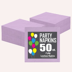 Lavender Luncheon Napkins | 1800 Count