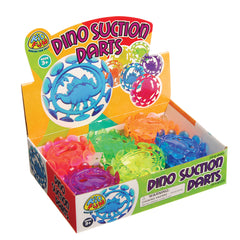 Dino Suctions Darts/24 Per Disp - 24 Count