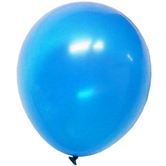 Unleashed - 12 In. Sky Blue Balloons | 72 Count