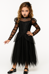 Dark Princess Halloween Costume for Girls