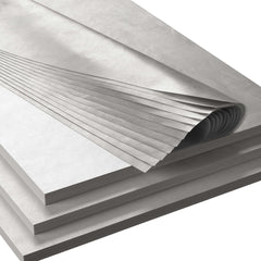 Silver Tissue Paper 20 In. x 30 In. | 480 Sheets