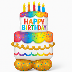 Airloonz Birthday Cake Balloon