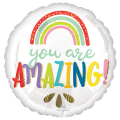"You Are Amazing" 18-Inch Foil Balloon
